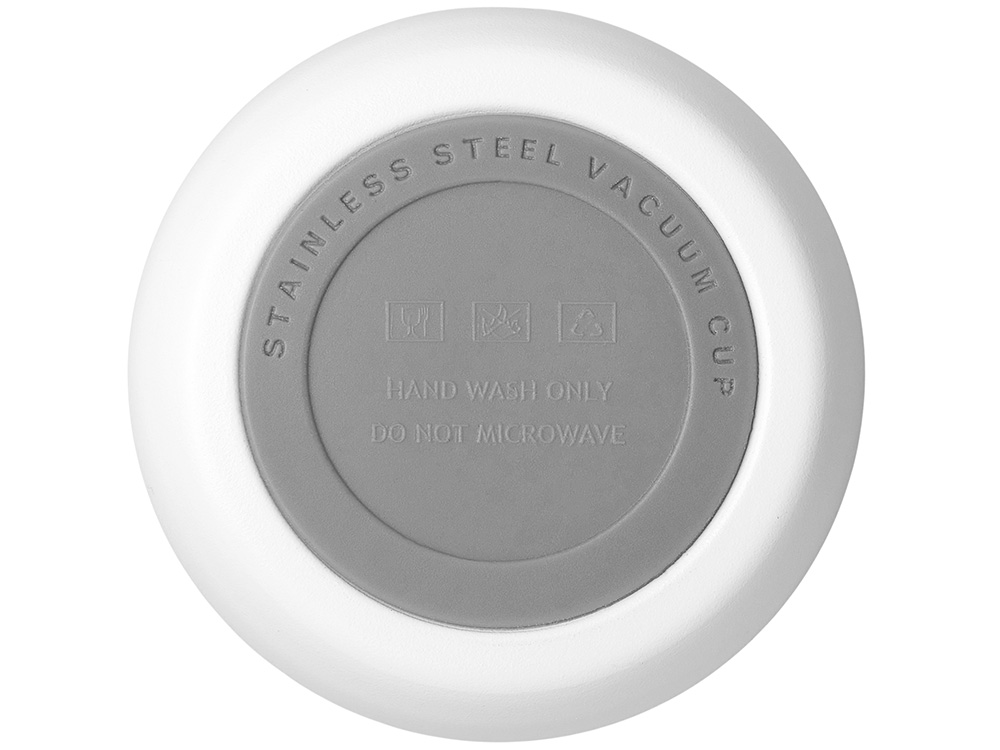 Термокружка Таник из нержавеющей стали с двойными стенками, белый