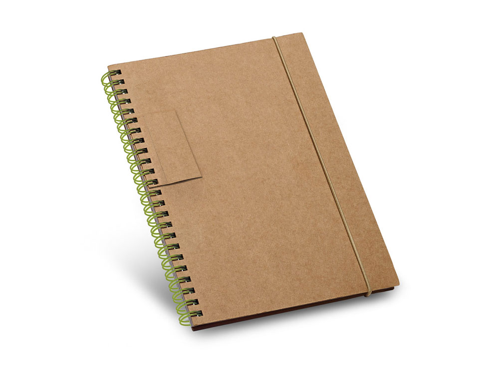 Блокнот B6 GARDEN с логотипом  | Print Logo