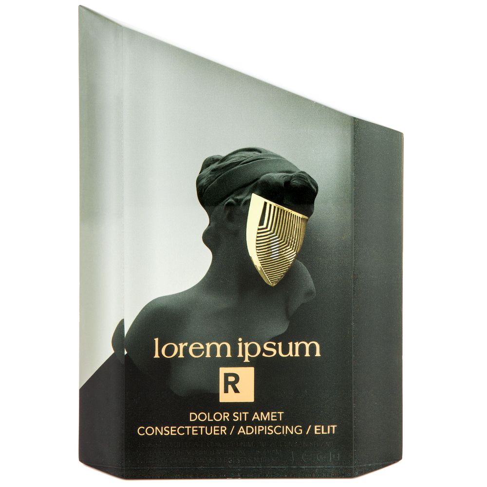 Награда «Взлет» с логотипом  | Print Logo