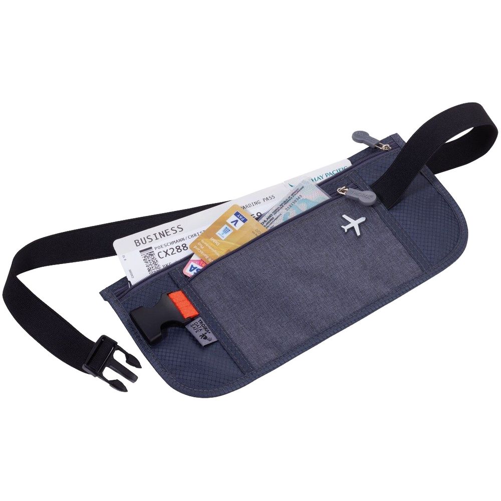 Поясная сумка для документов Money Belt фото на сайте  Print Logo.