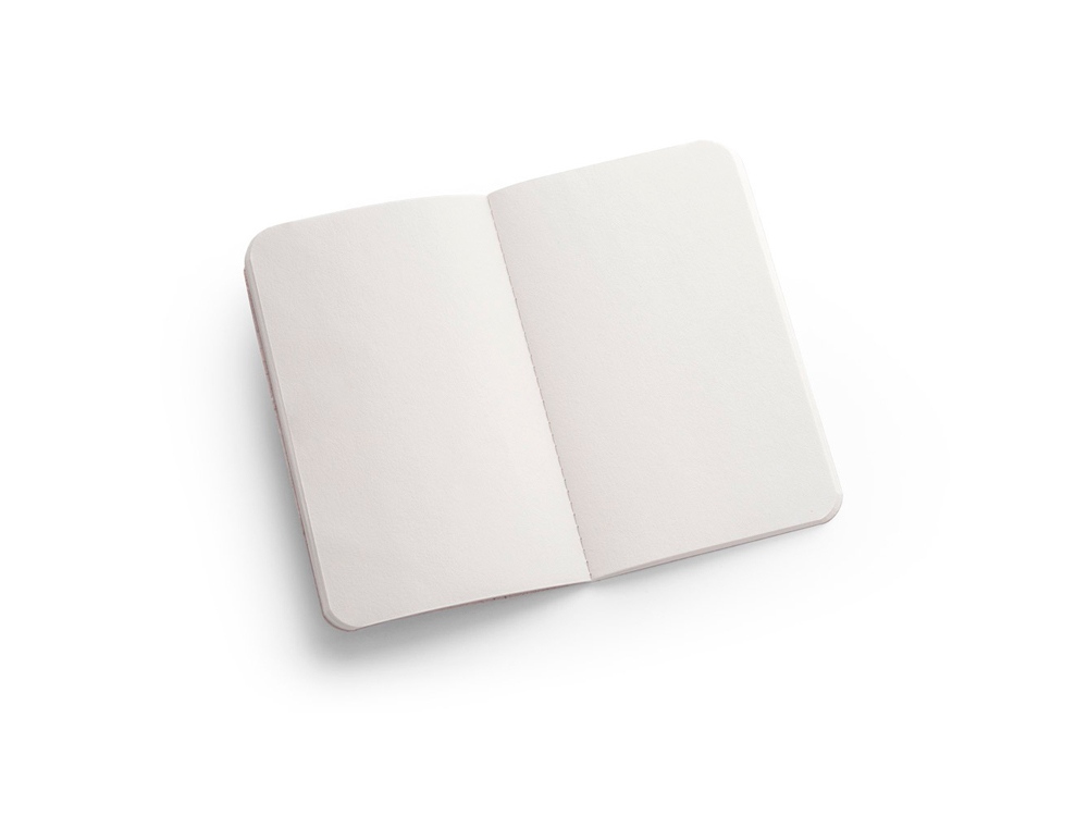 ORGANIC SOFT Блокнот A6, натуральный светлый