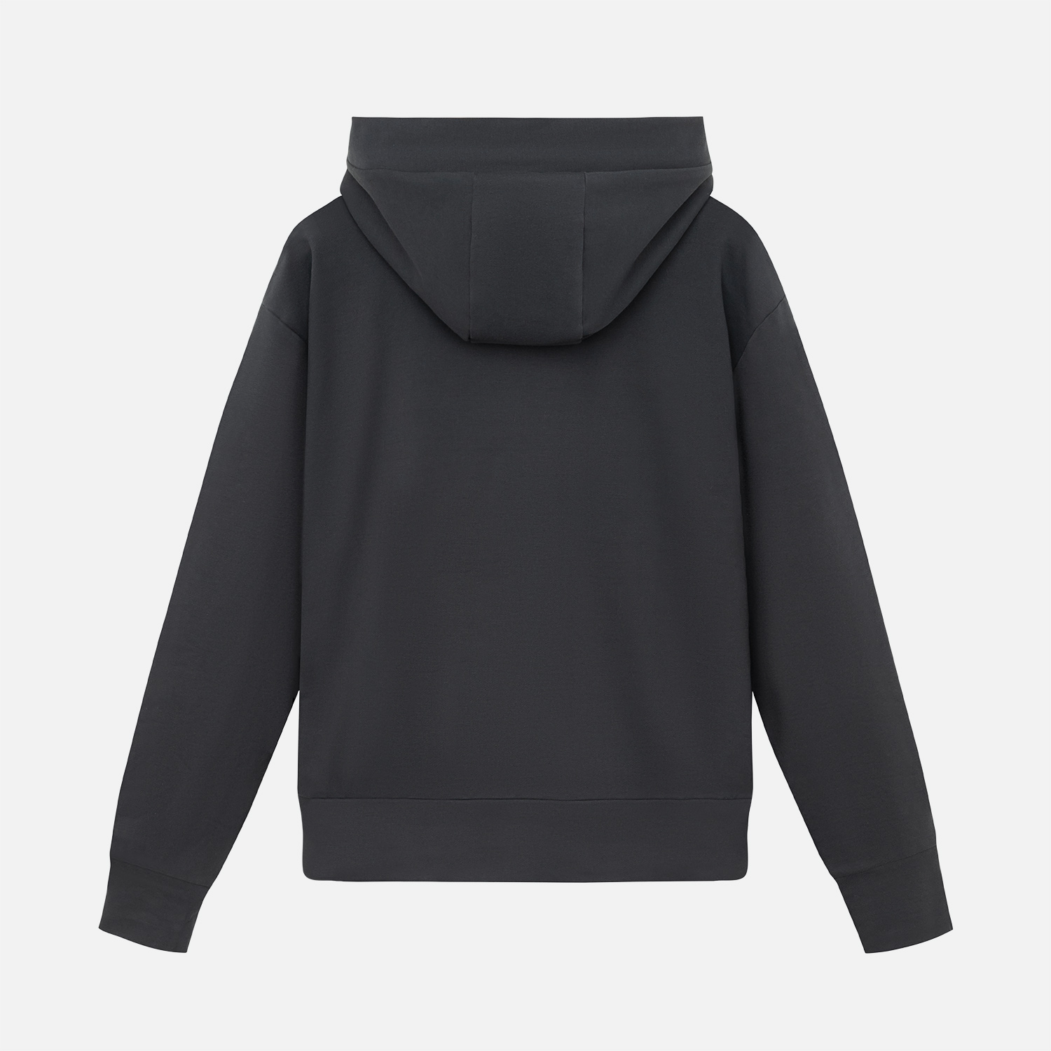 Худи с капюшоном, унисекс Алекс (Alex) антрацит, размер XXL