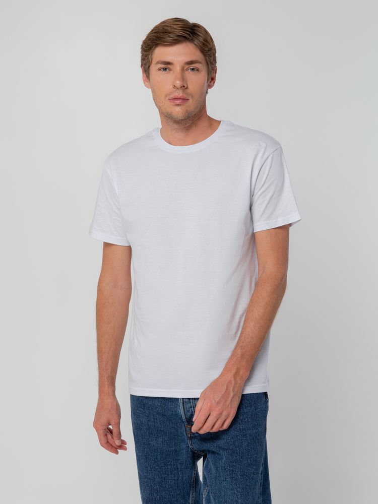 Футболка унисекс T-bolka 140, белая, размер 5XL