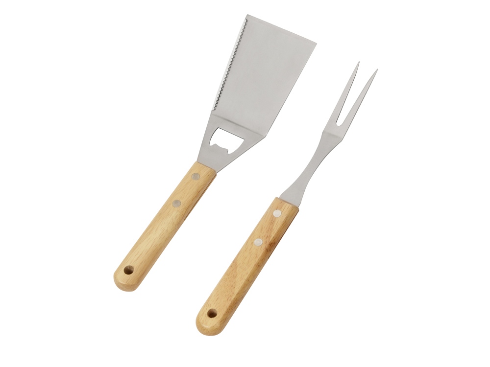 Набор аксессуаров для барбекю Grill Master с логотипом  | Print Logo