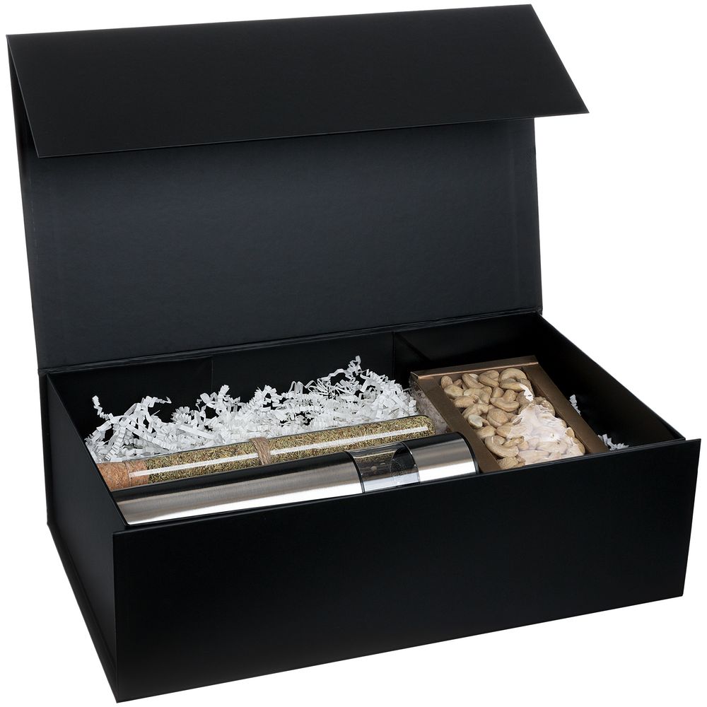 Коробка складная Formeza, M — пример нанесения логотипа () | Print Logo