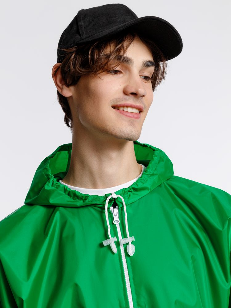 Дождевик Rainman Zip, зеленый, размер 4XL
