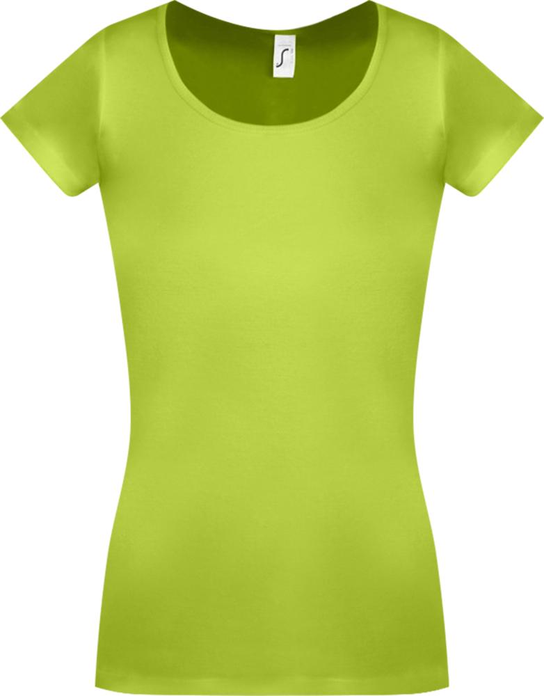 Футболка женская Moody 160 фото на сайте Print Logo.