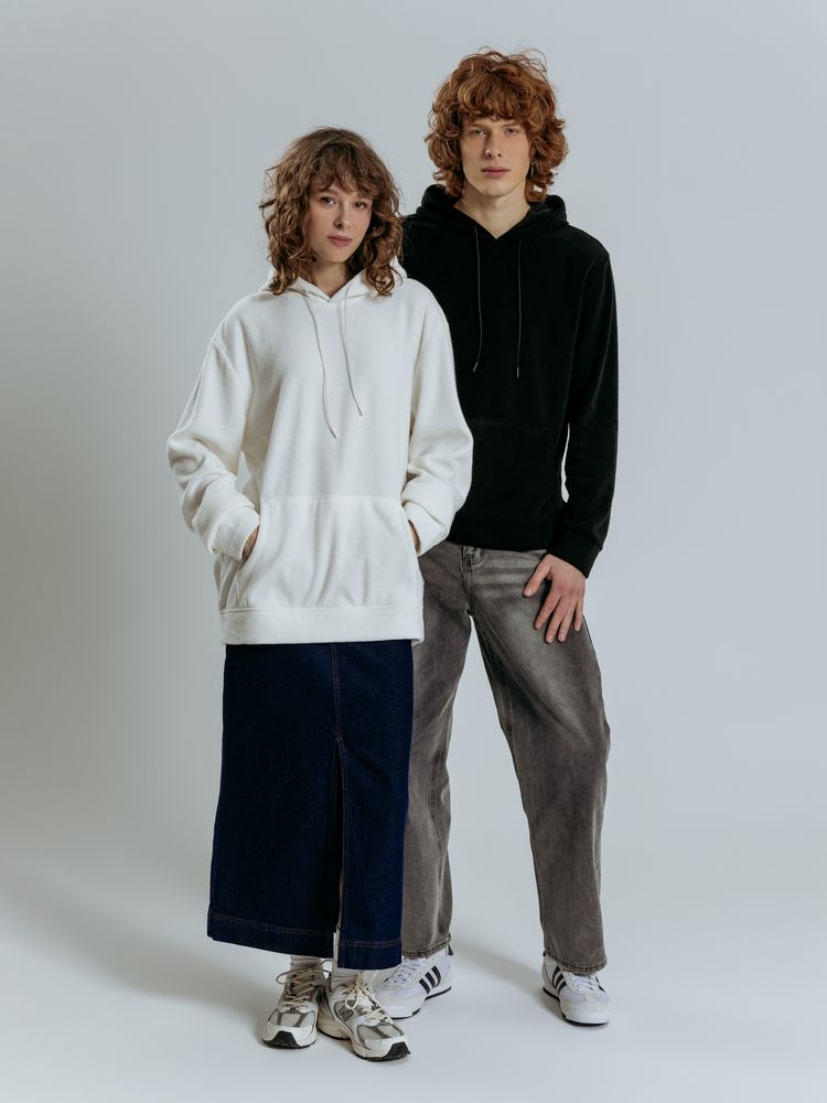 Худи унисекс Prima Vista, белое, размер XL