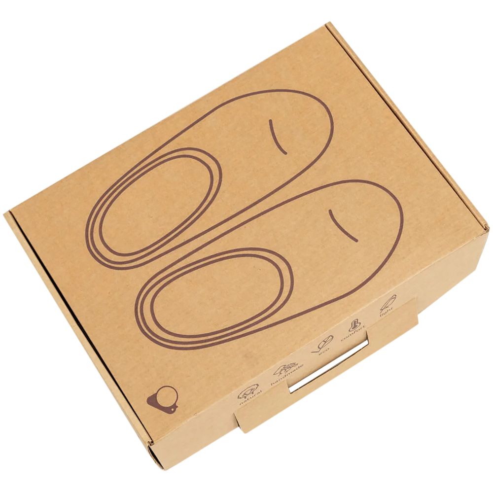 Домашние валенки Wild, красно-коричневые (терракот), размер 47