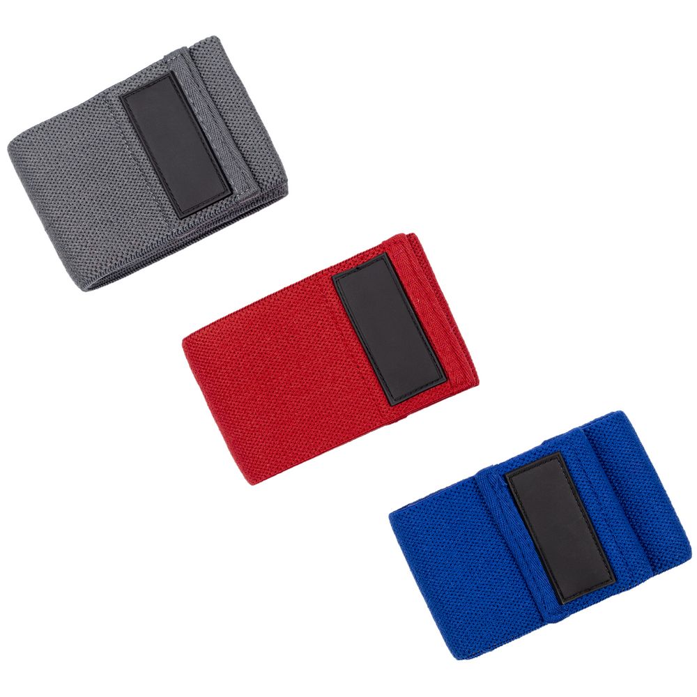 Набор лент для фитнеса Trena — пример нанесения логотипа (Molti) | Print Logo