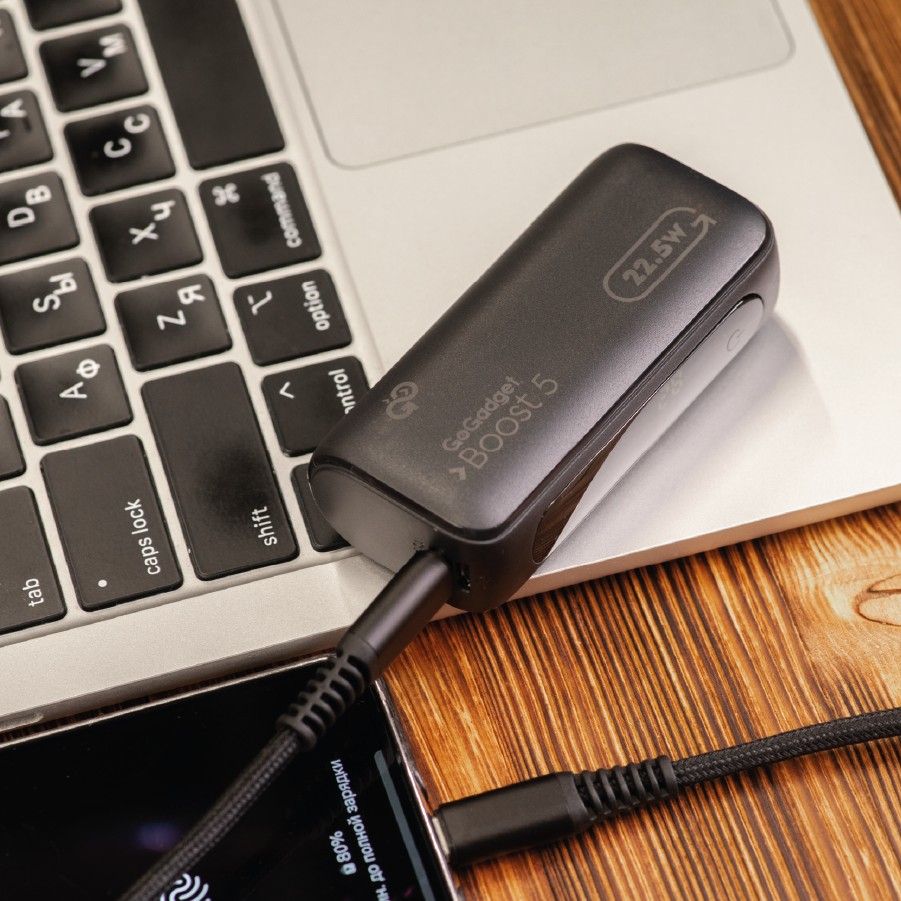 Аккумулятор Boost 5, 5000 мАч фото на сайте Print Logo.