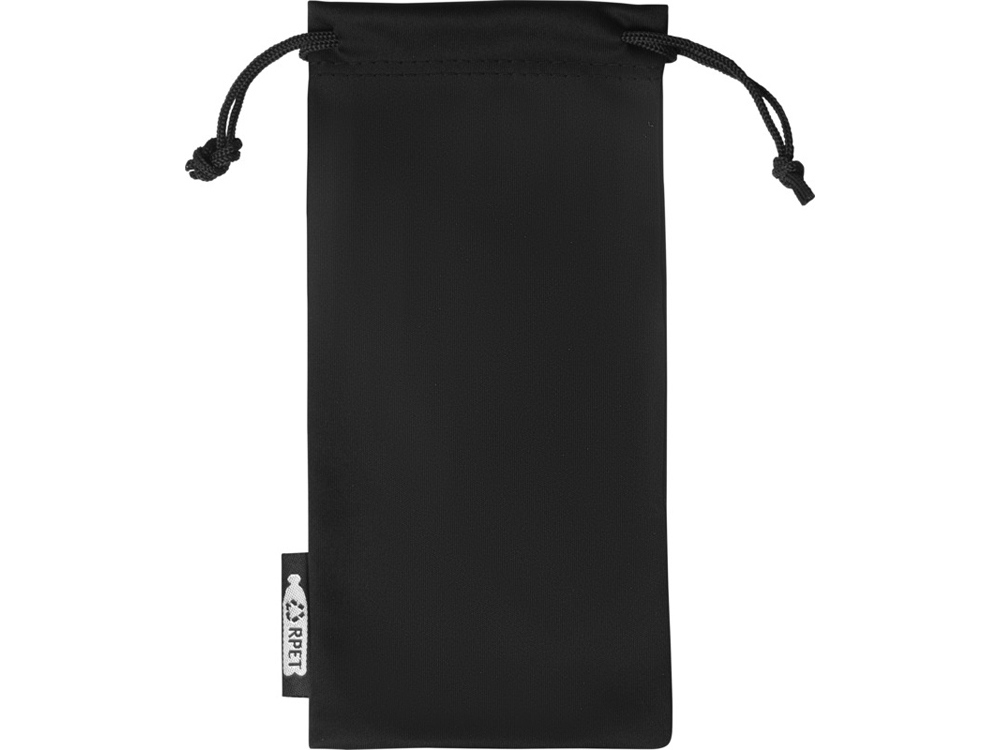 Поляризованные спортивные солнцезащитные очки Mönch в оправе из переработанного PET-пластика, черный