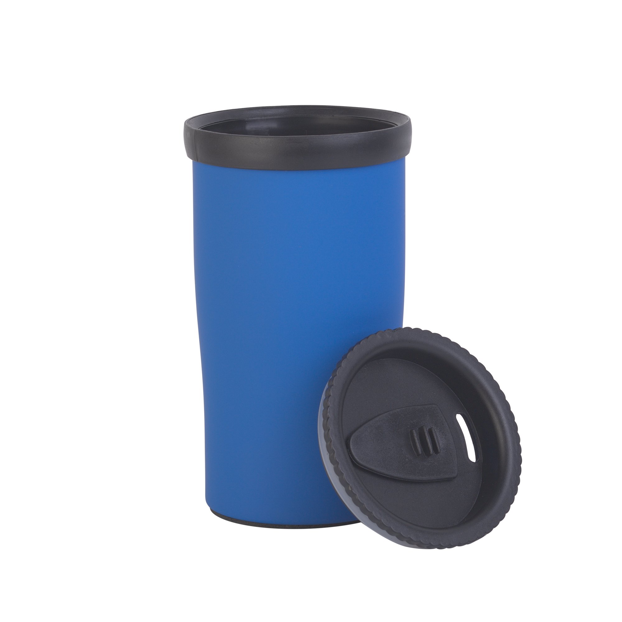Термостакан "Миссури" 280 мл, покрытие soft touch, синий