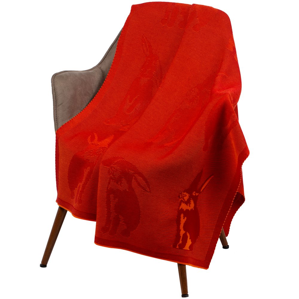 Плед Effect Stereo на заказ, M фото на сайте Print Logo.