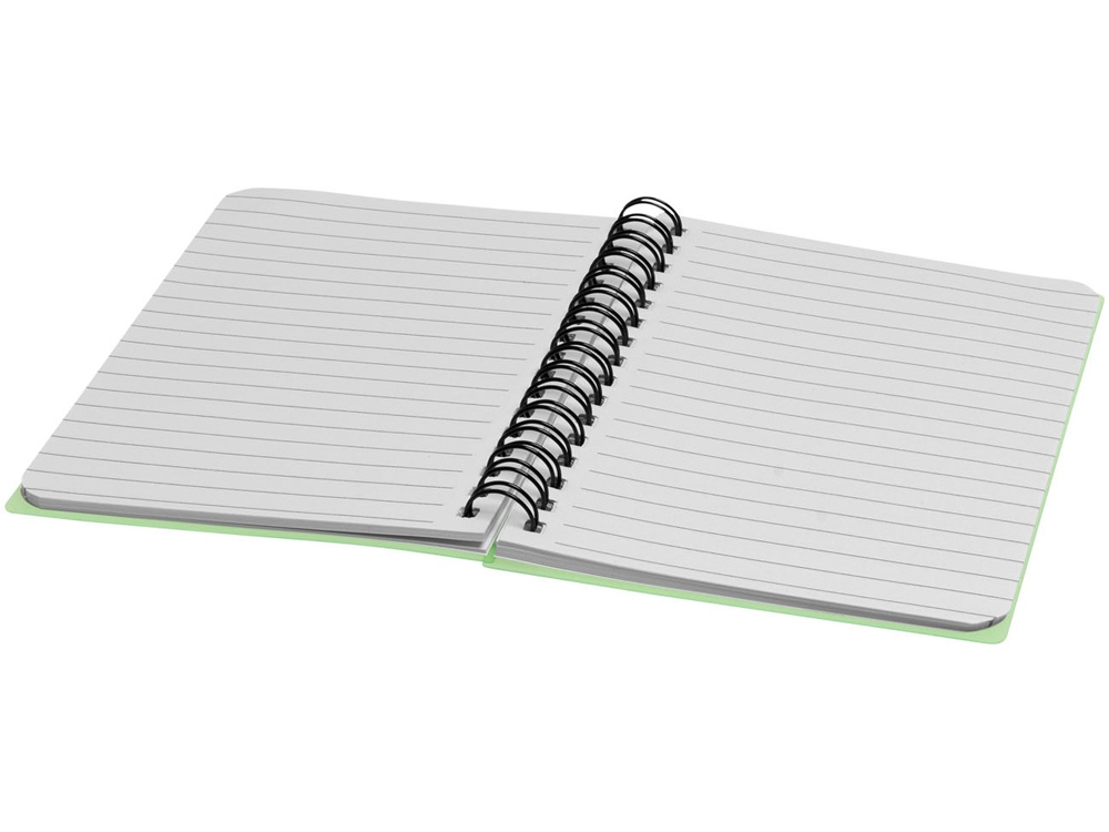 Блокнот Colour Block А6, зеленый