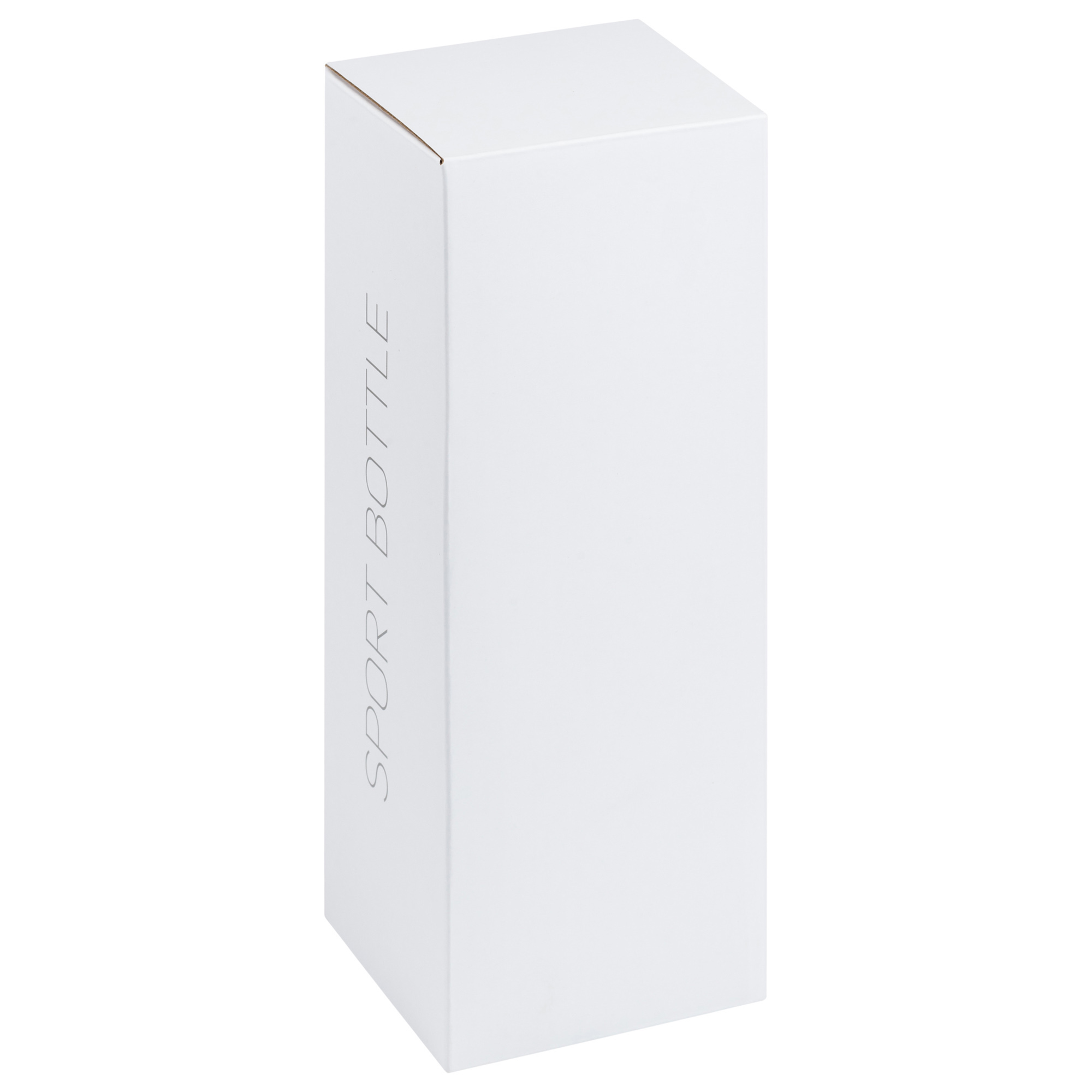 Бутылка для воды Степ (Step), серая фото на сайте Print Logo.