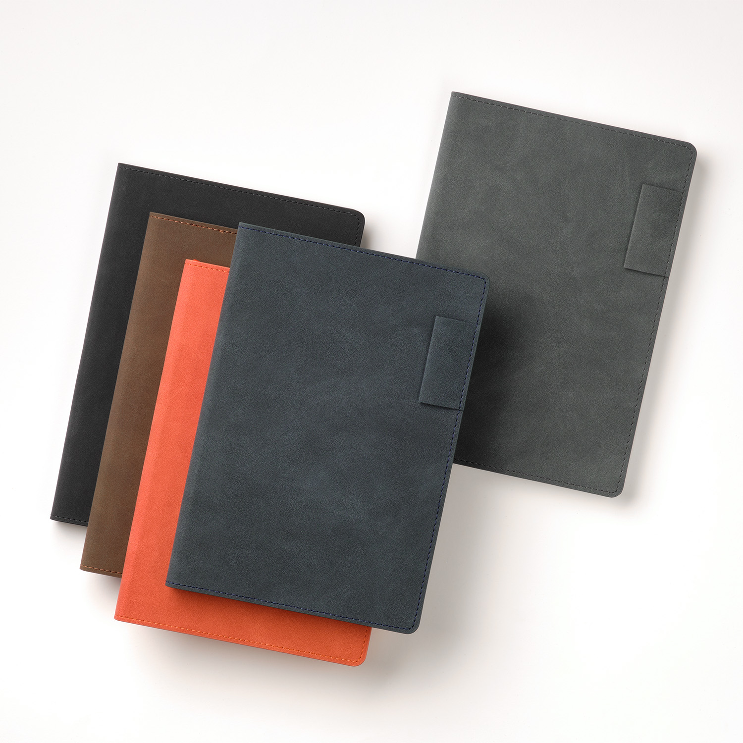 Ежедневник Теоло (Teolo) недатированный, серый фото на сайте Print Logo.