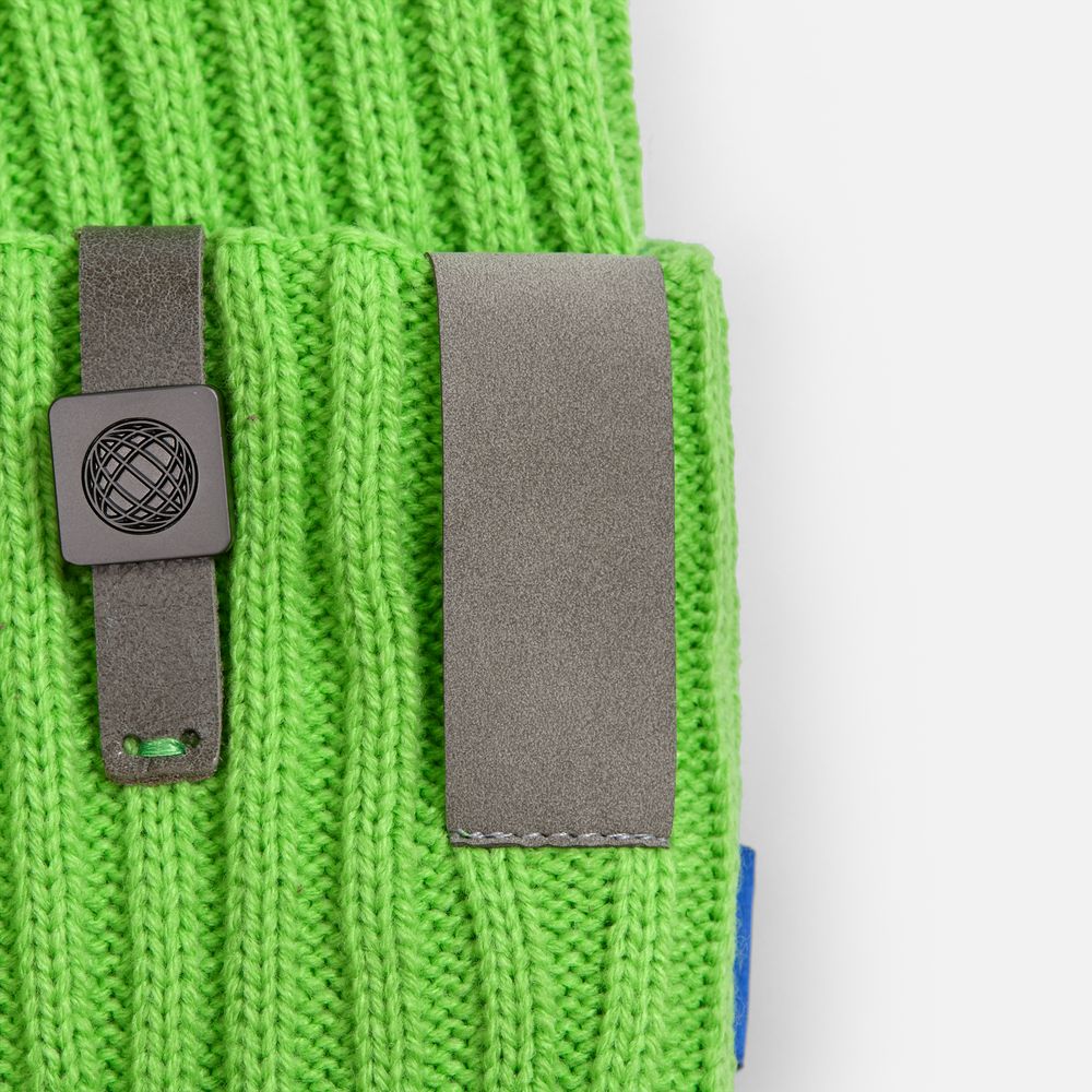 Лейбл кожаный Gimel, S