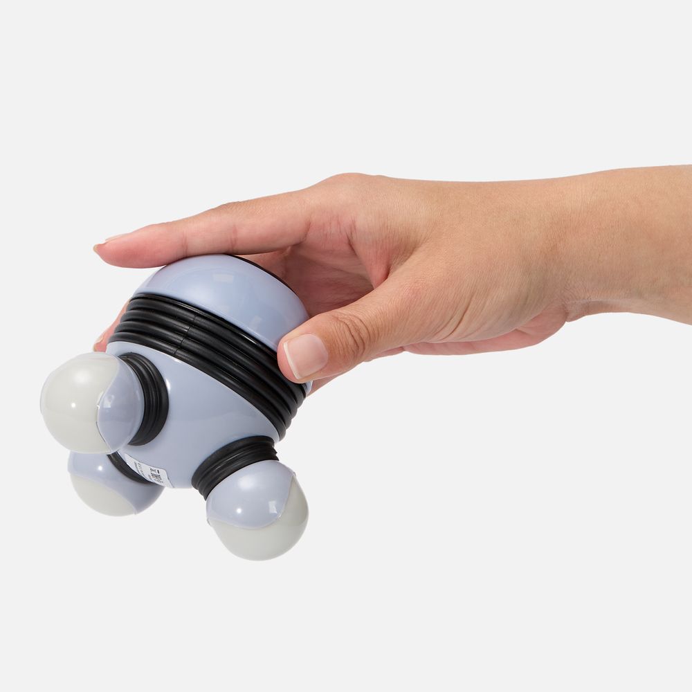 Ручной вибромассажер Spacy — пример нанесения логотипа () | Print Logo