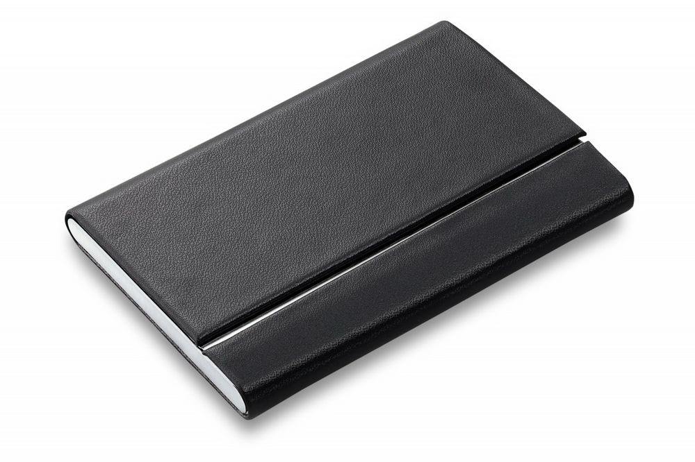 Футляр для визитных карт Slim с логотипом Philippi | Print Logo