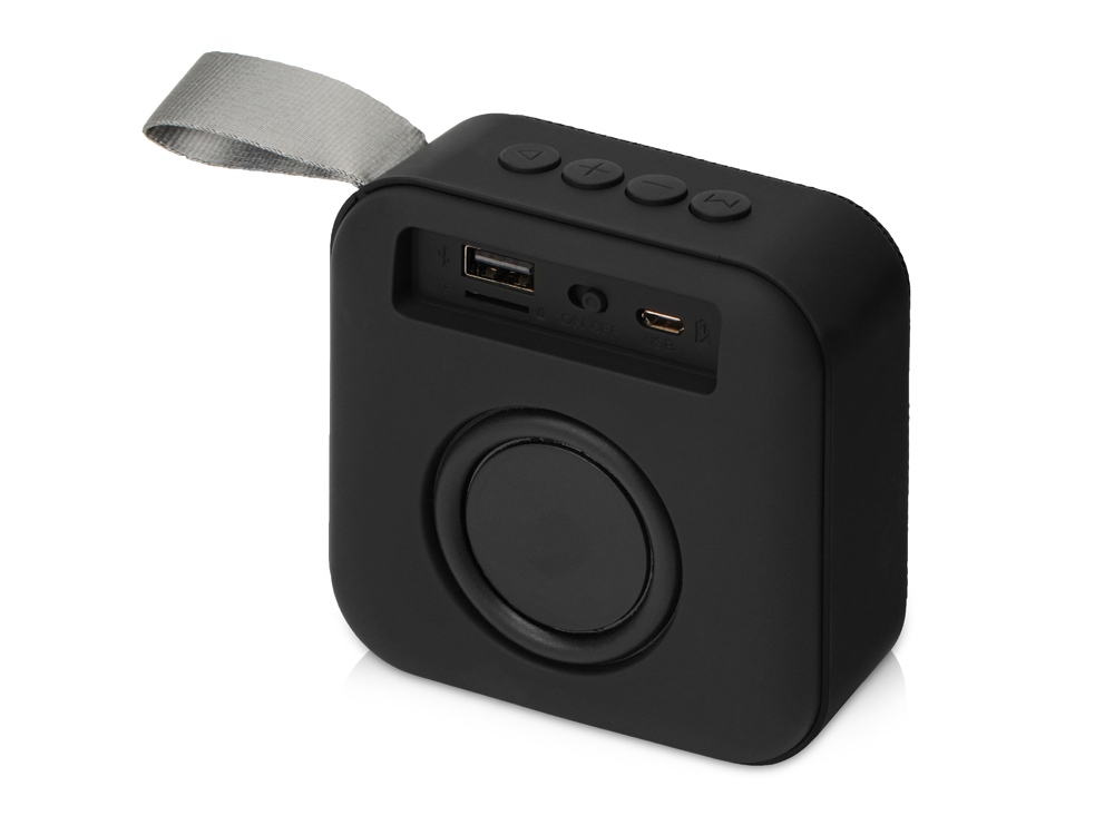 Портативная колонка Otto, красный/черный (Р)