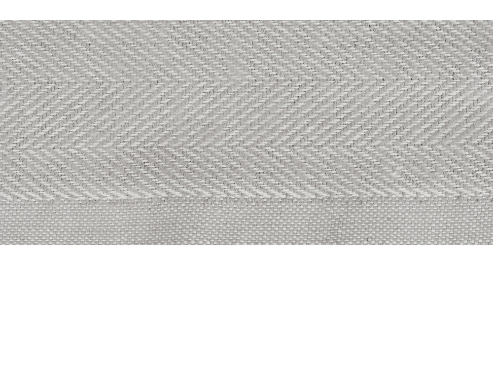 Плед Ёлочка 150х180 см. ПРЕМИУМ (серый однотонное) (Р)