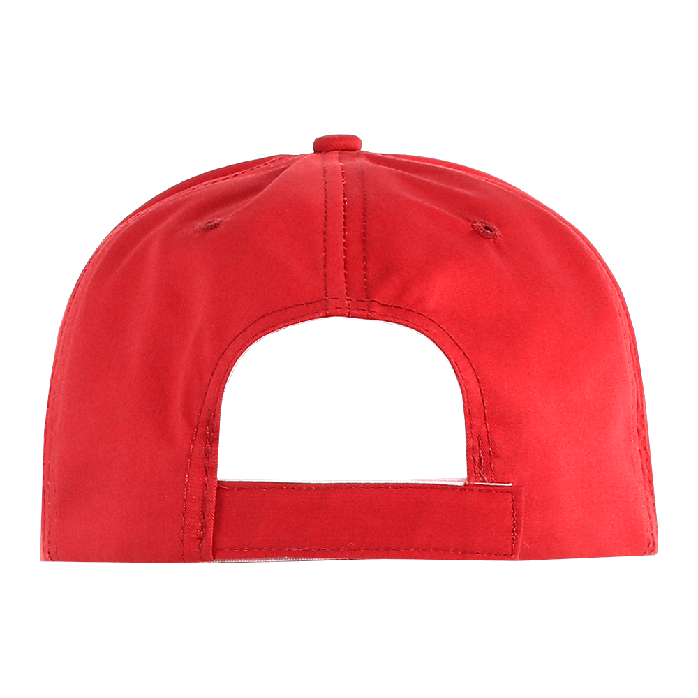 Бейсболка STAN 5 клиньев хлопок 150, 13, Красный,  (14)  (56-58/ONE SIZE)