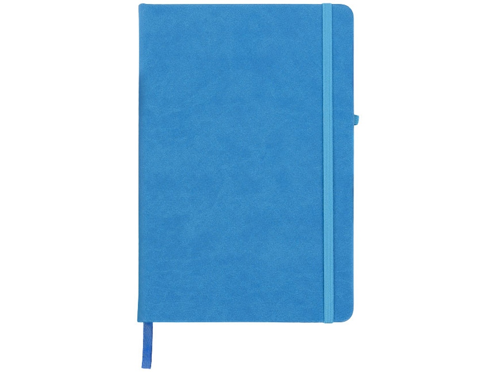Блокнот Rivista среднего размера, синий