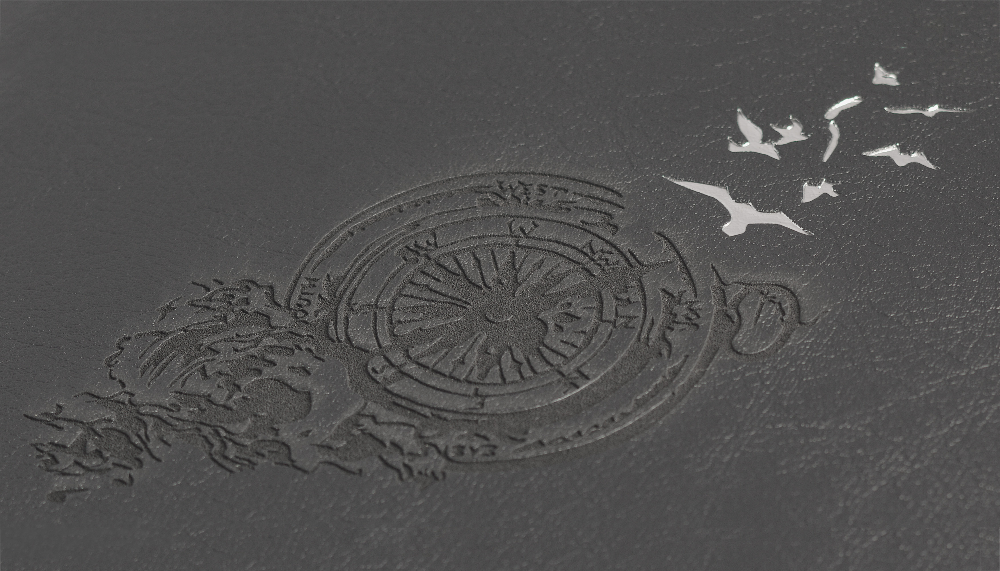 Ежедневник недатированный "Альба", формат А5, гибкая обложка, зеленый