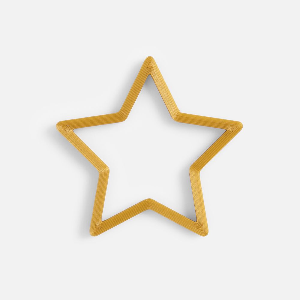 Подвеска Contour, 3D-печать на заказ фото на сайте Print Logo.