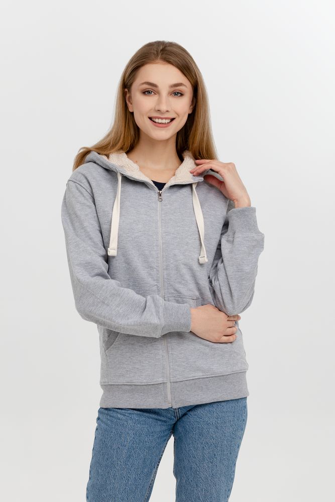 Толстовка на молнии Kulonga Sherpa фото на сайте Print Logo.