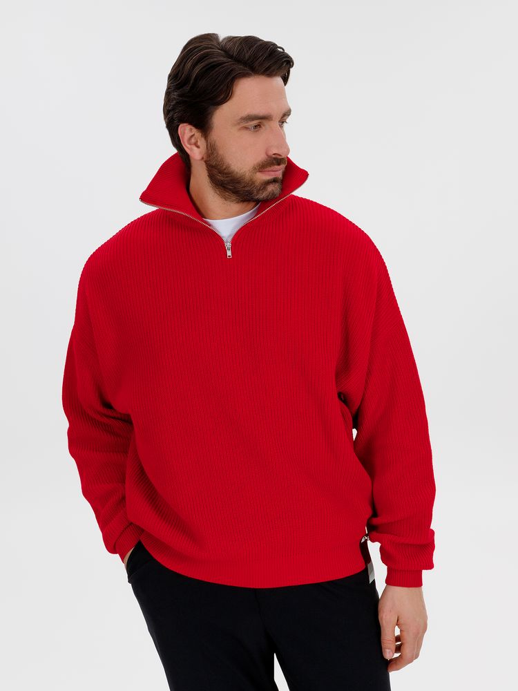 Джемпер Siluetti Birne, красный, размер L/XL