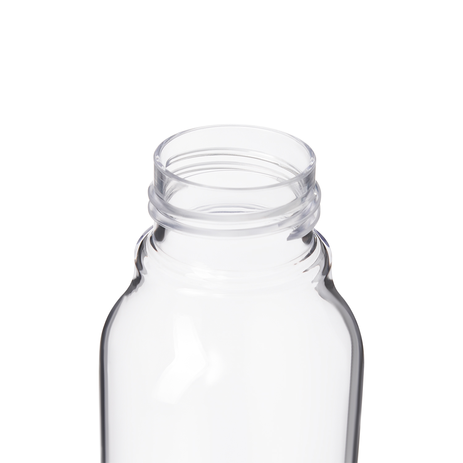 Бутылка для воды Импульс (Impulse), черная фото на сайте Print Logo.