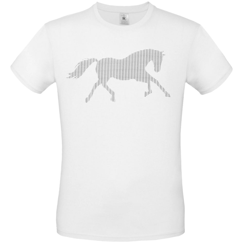 Футболка «Коньтекст» с логотипом Соль | Print Logo