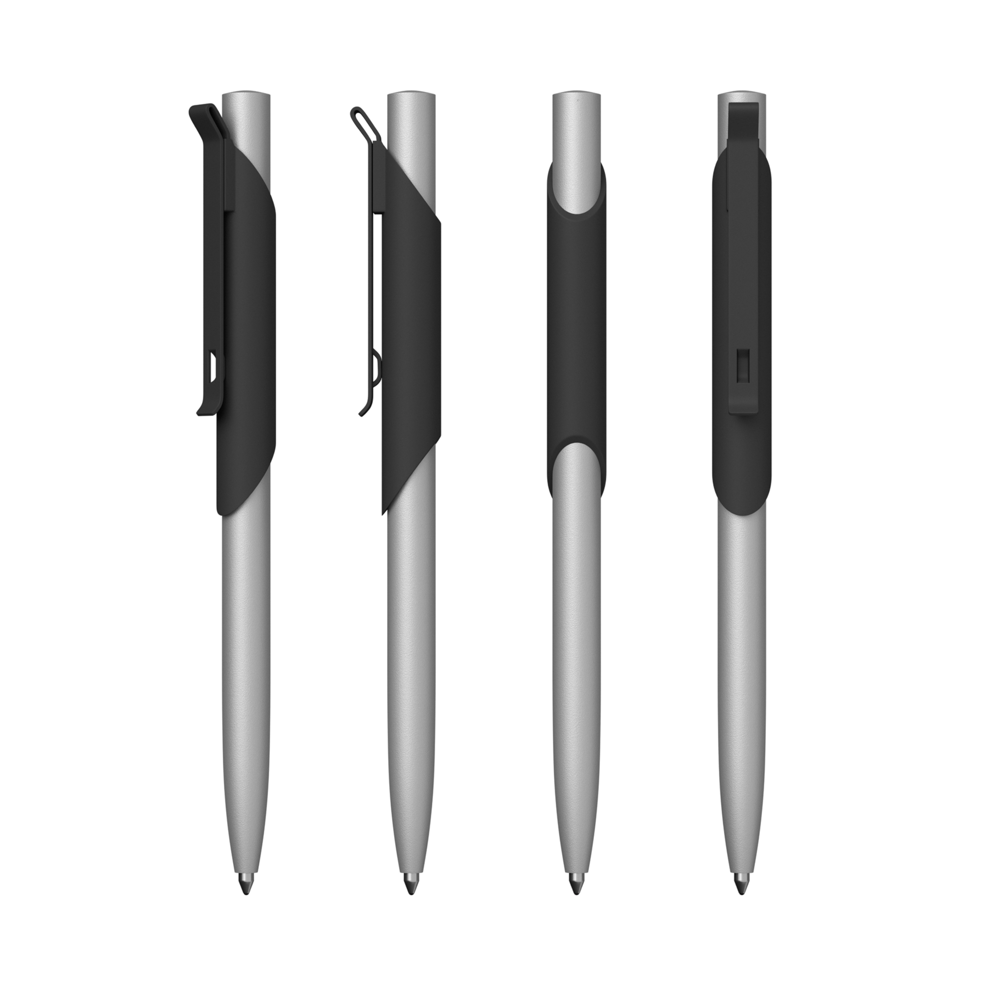 Ручка шариковая "Skil", покрытие soft touch фото на сайте Print Logo.