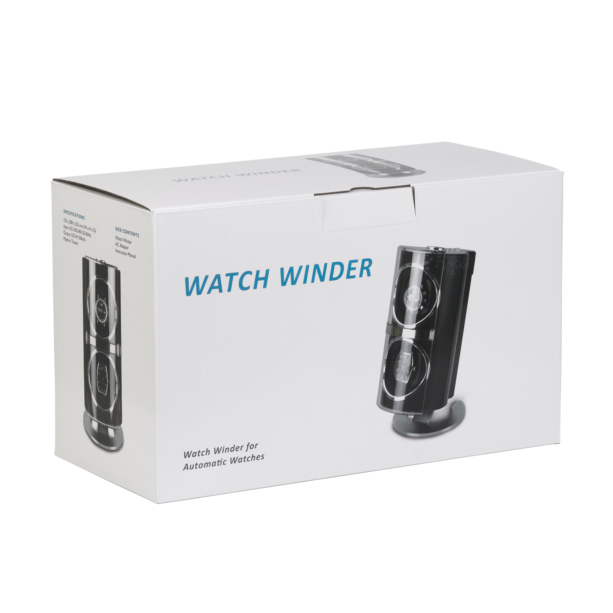 Шкатулка для часов с подзаводом фото на сайте Print Logo.