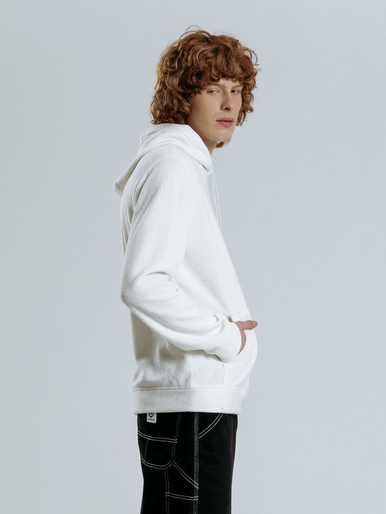 Худи унисекс Prima Vista, белое, размер XL
