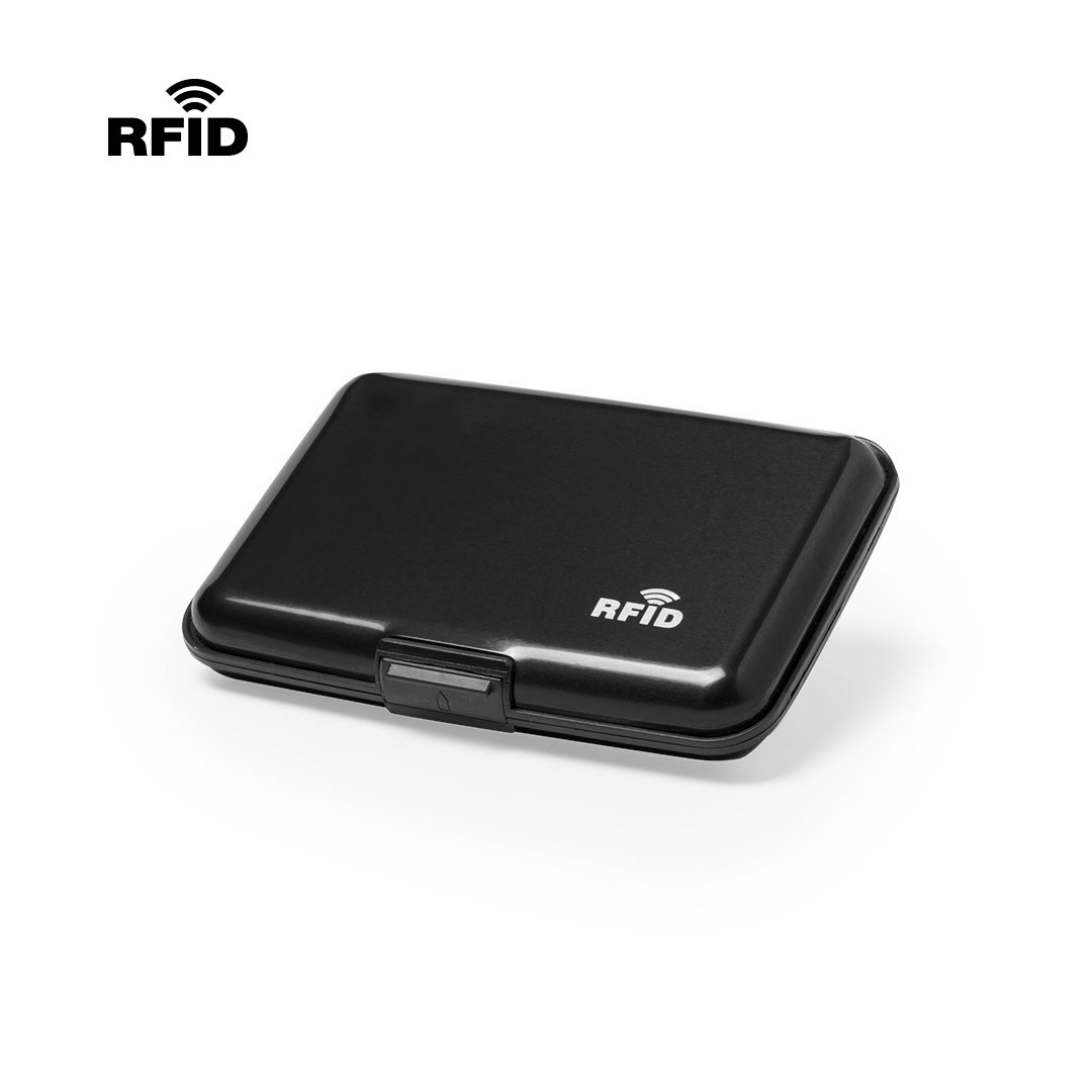 Футляр "Trust" для банковских карт и визиток с RFID - защитой фото на сайте Print Logo.