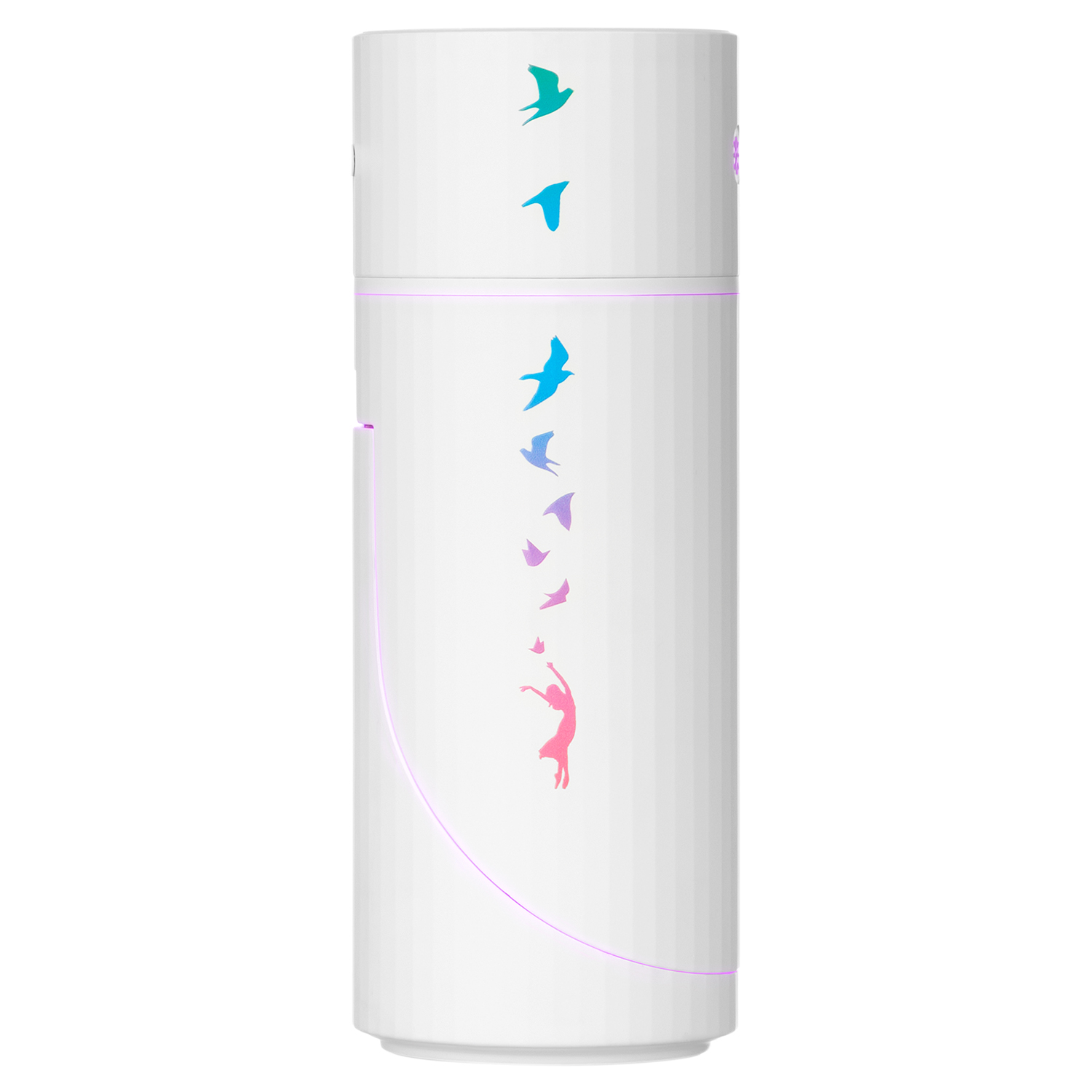 Портативный увлажнитель воздуха с подсветкой Призма (Prisma)