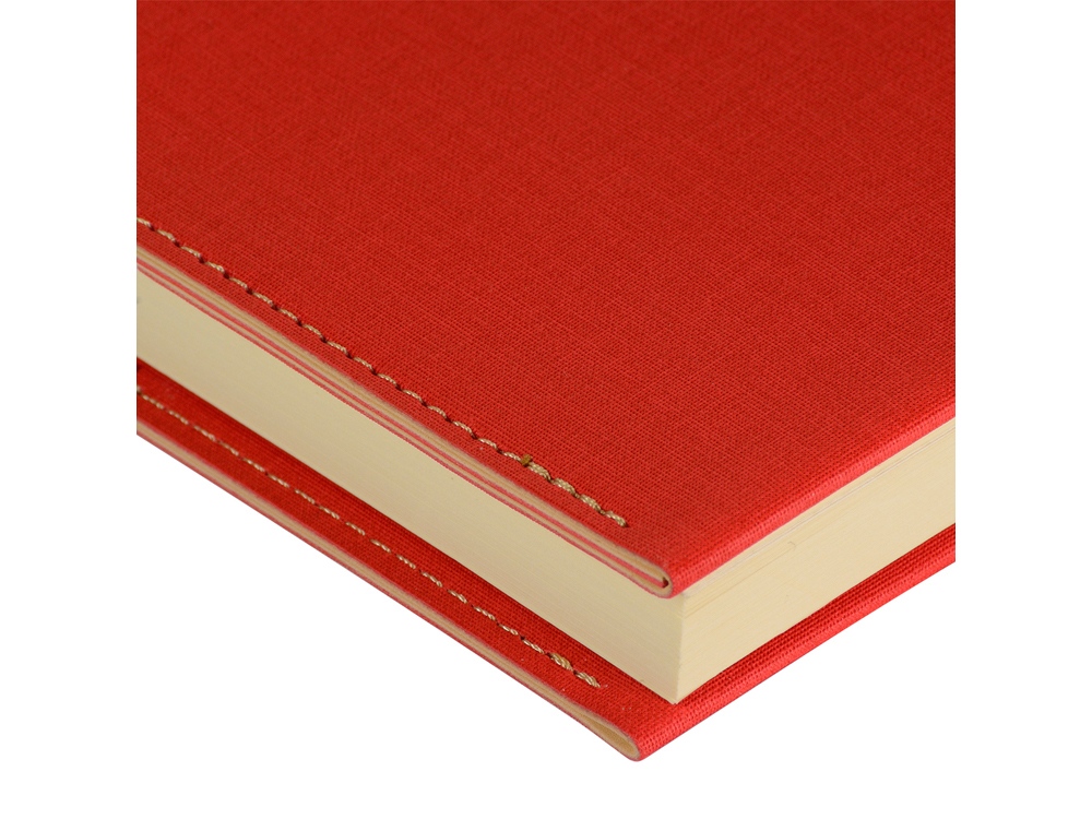 Ежедневник недатированный А5 Sorrento, красный