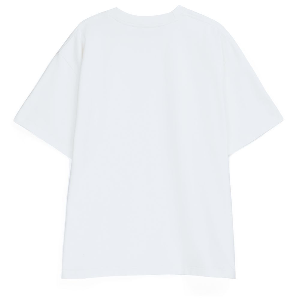 Футболка оверсайз Kangas, белая, XL/XXL