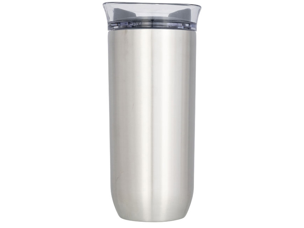 Вакуумный стакан Twist, серебристый