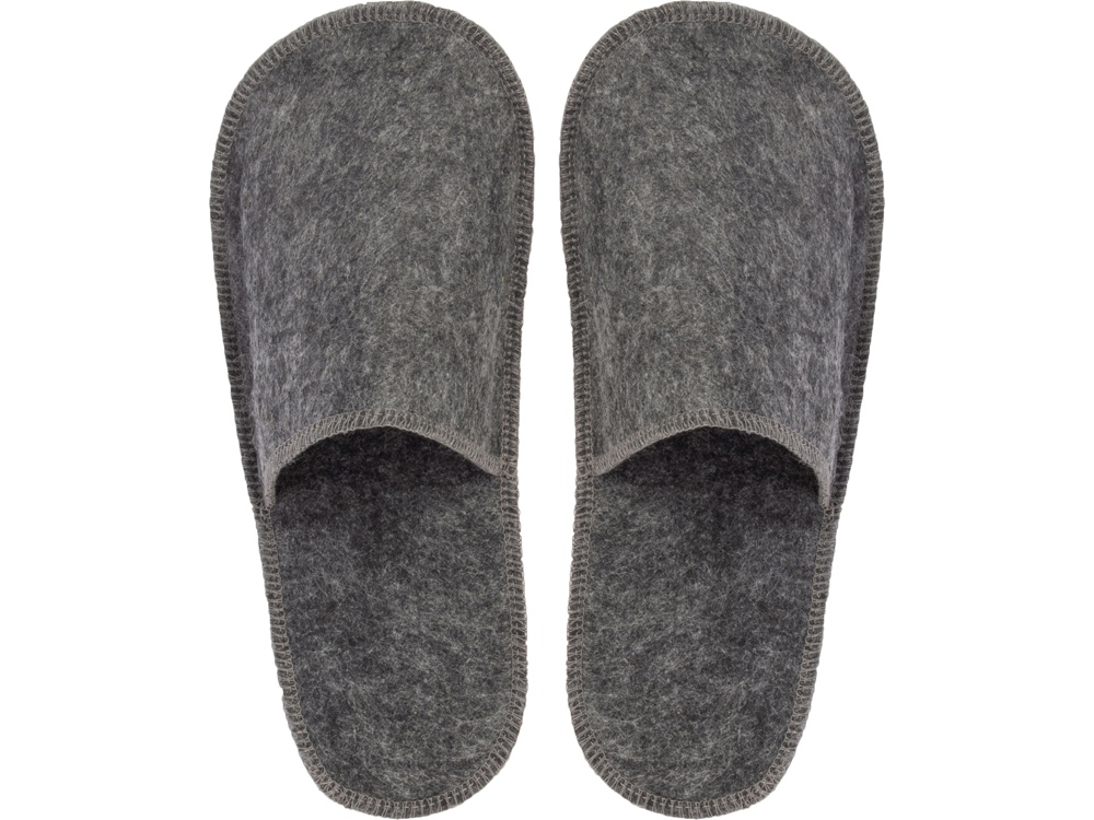 Тапочки для бани и сауны Healing, графит