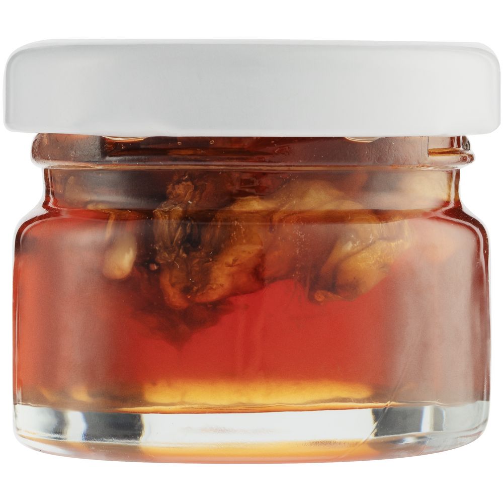 Грецкий орех Nutree в сосновом сиропе с логотипом сделано в России | Print Logo