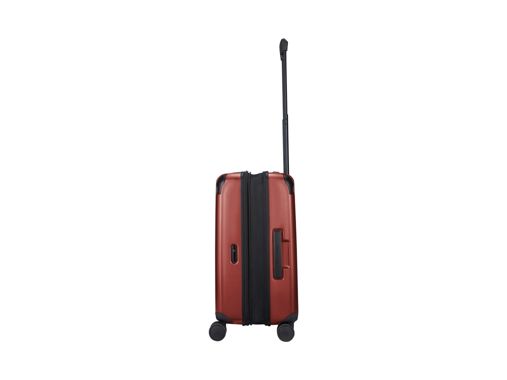 Чемодан VICTORINOX Spectra™ 3.0 Global Carry-On, красный, поликарбонат Sorplas™, 40x20x55 см, 39 л