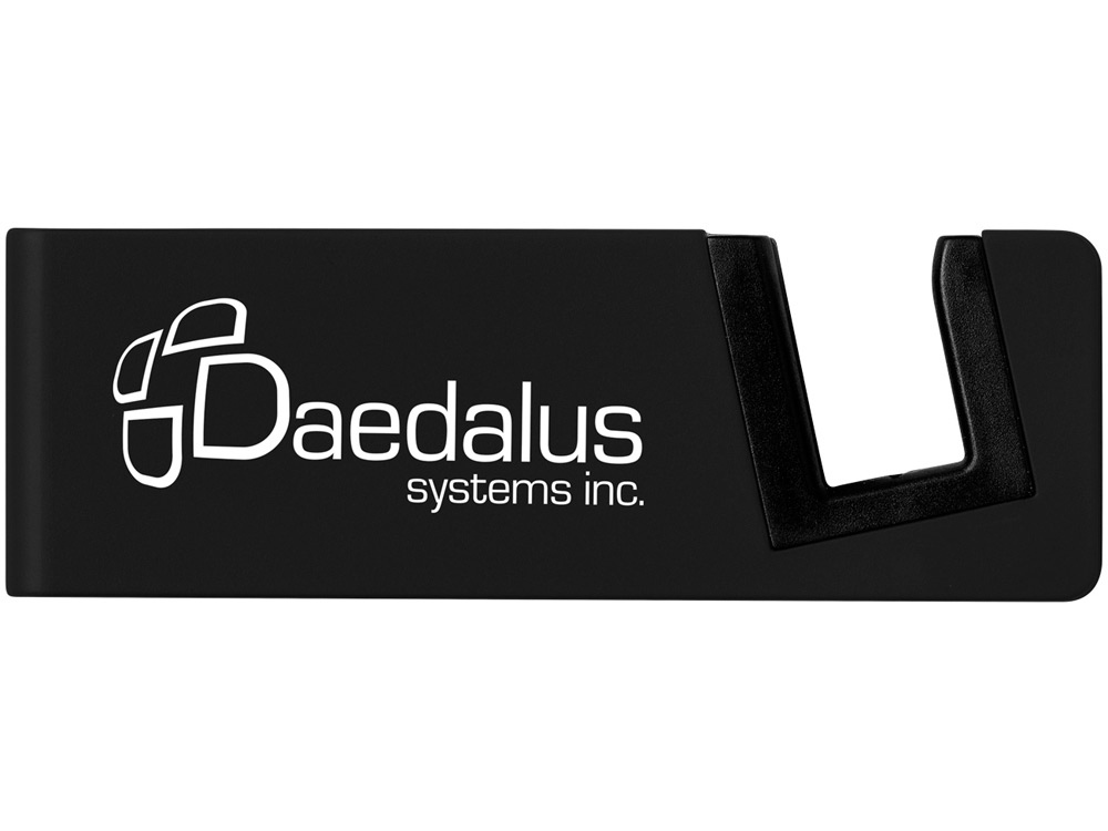 Подставка для мобильного телефона Slim, черный