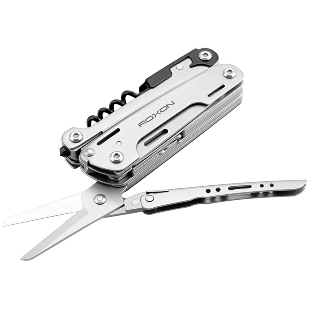 Мультитул Storm — пример нанесения логотипа (Roxon) | Print Logo