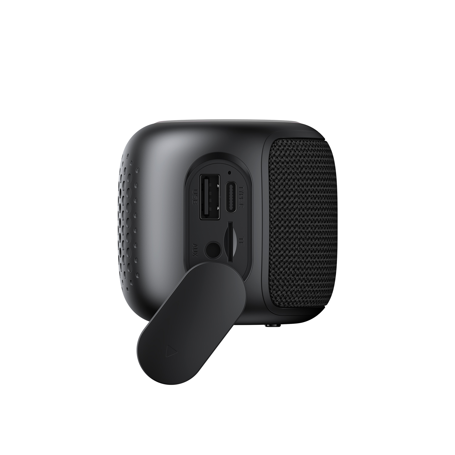 Беспроводная колонка Верса (Versa) 1200 mAh, черная фото на сайте Print Logo.