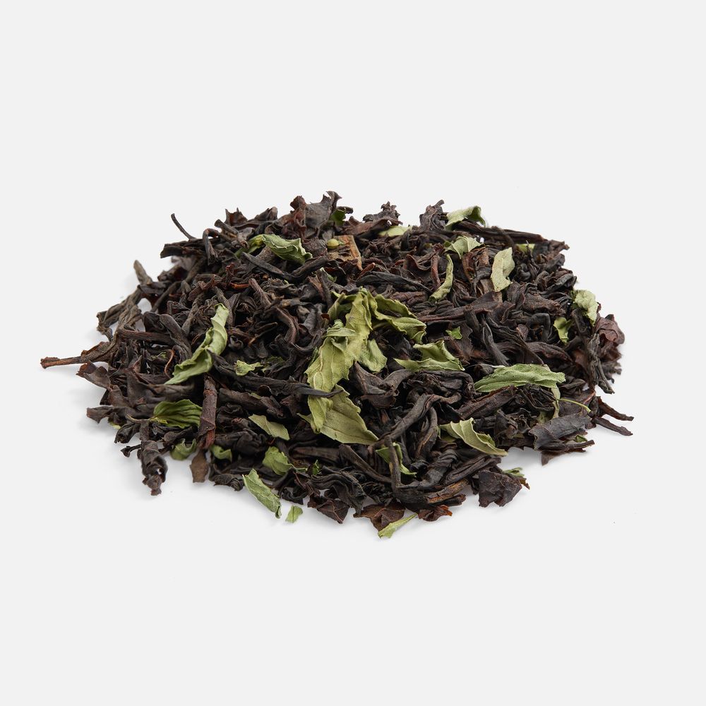 Чай черный с мятой фото на сайте Print Logo.