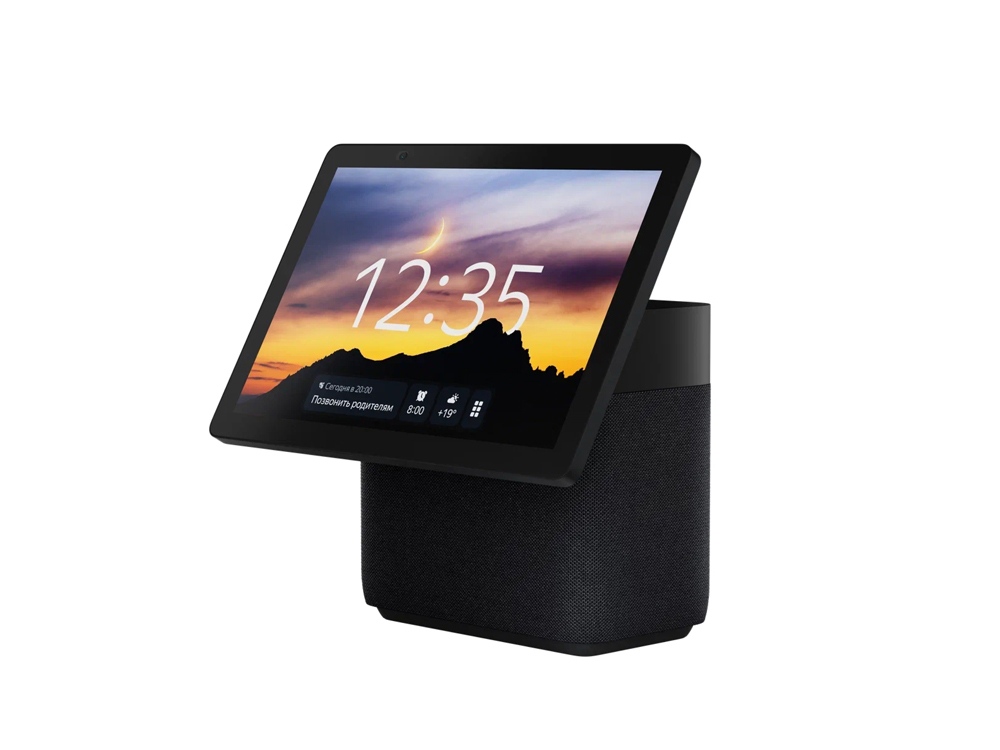 Умная колонка ЯНДЕКС Станция Дуо Макс с Алисой, с Zigbee, 60 Вт с логотипом Яндекс | Print Logo